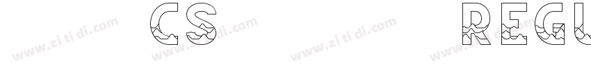 文鼎CS魏碑简 Regular字体转换